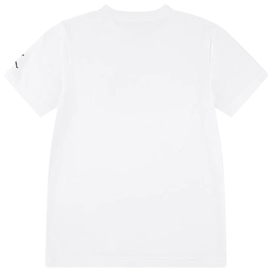Jordan Παιδική κοντομάνικη μπλούζα Wordmark Embroidery T-Shirt